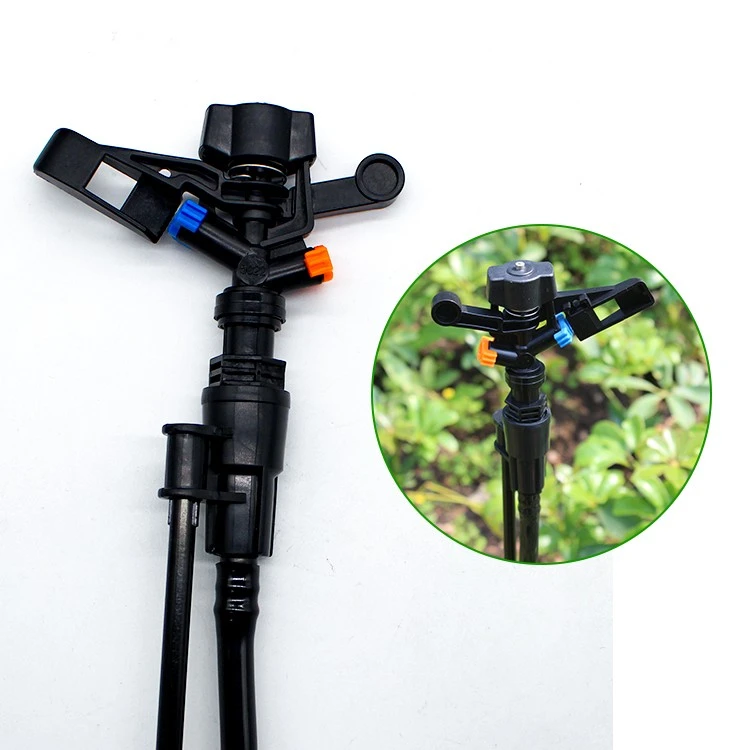 plastic lawn sprinkler